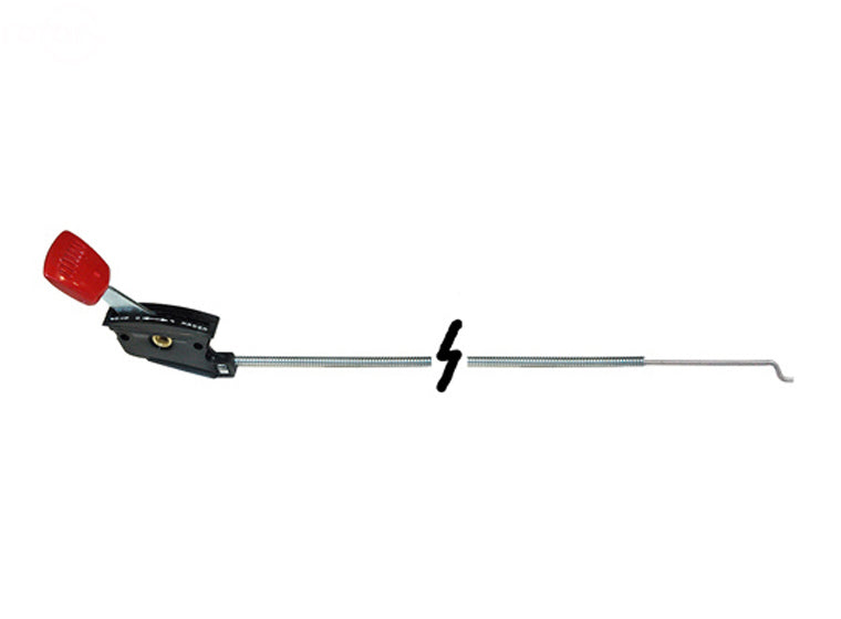 Throttle Control 42" McLane Negative Action Rotary (866)