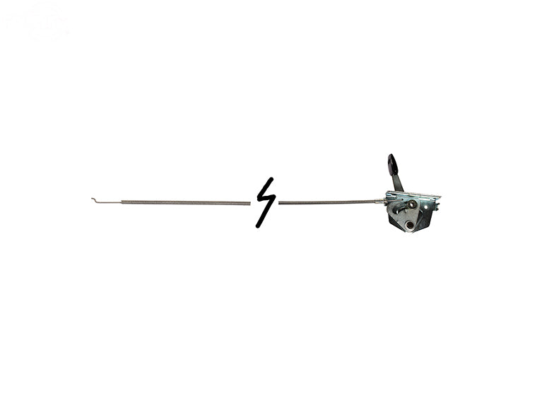 Throttle Control 51-1/8" Snapper Positive Action Rotary (867)