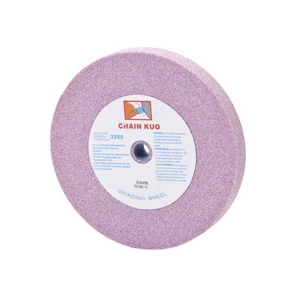 Grinding Stone 8" Red, 36 Grit