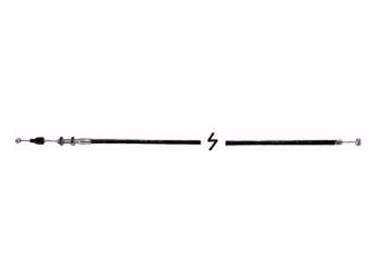 Throttle Control Cable 52" Honda Rotary (8832)