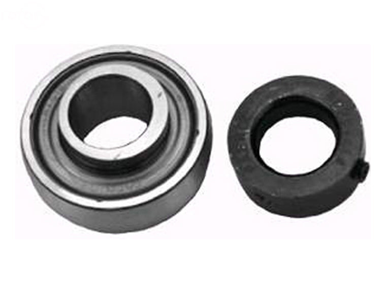Shaft Bearing With Locking Collar & Setscrew Blue Bird Rotary (8863)