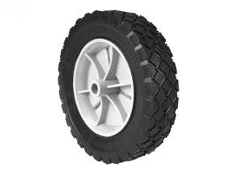 Plastic Wheel 8 X 1.75 Snapper (Gray) Rotary (8927)