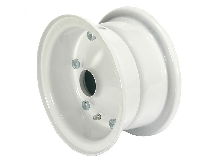 Rim 2Piece 5" X 2-3/4" Universal (White) Rotary (8981)