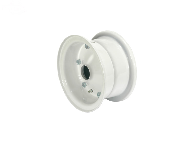 Rim 2Piece 6" X 3-1/4" Universal (White) Rotary (8982)