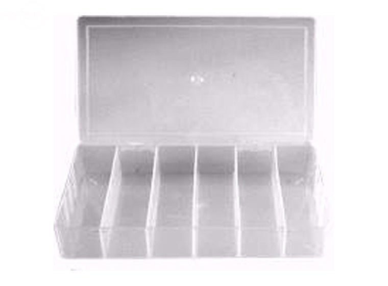 Plastic Assortment Box Small 8" X 4 1/2" Rotary (8989)