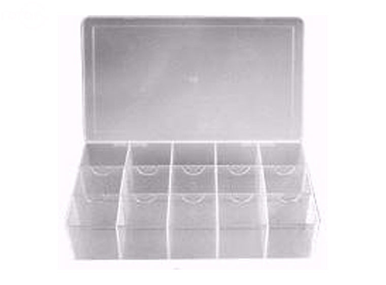 Plastic Assortment Box Large 11" X 6" Rotary (8990)