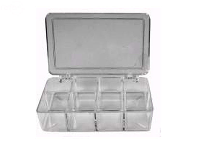 Plastic Assortment Box 4 1/2" X 2 1/2" Rotary (8992)