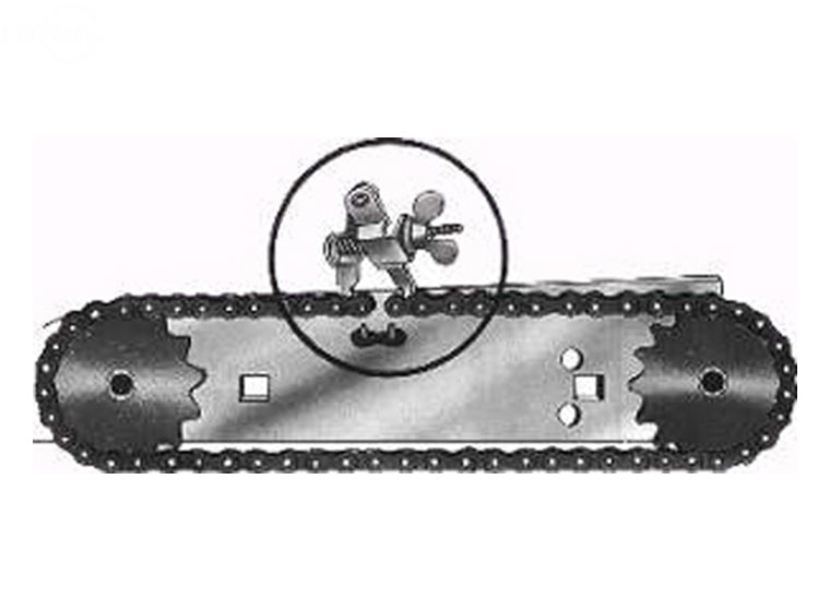 Roller Chain Holder Rotary (9071)