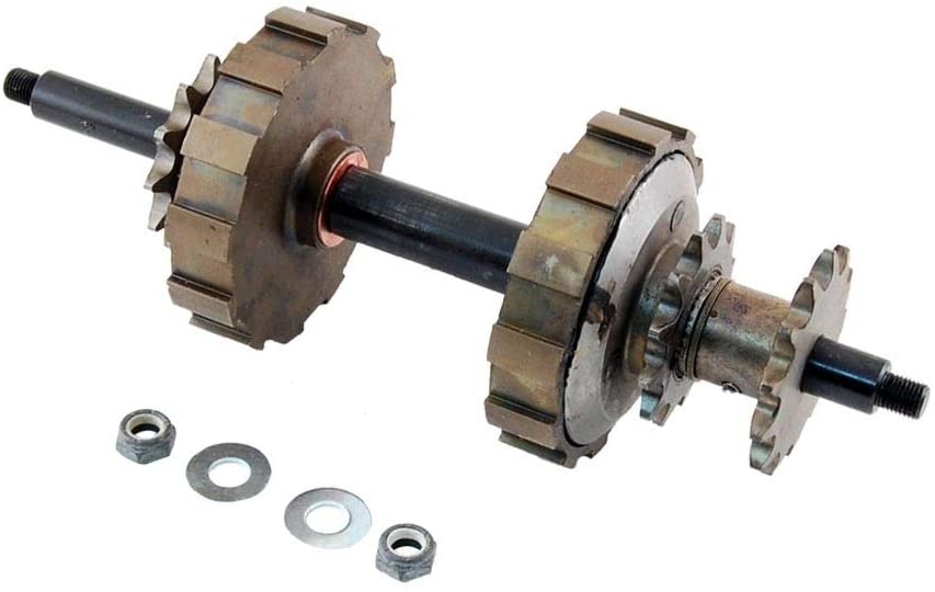 MTD/Troy-Bilt Snow Thrower Drive Track Shaft Assembly (918-0169B)