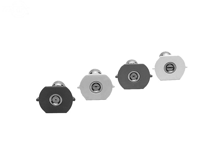 Tip 5.0 Red " 0" Degree Rotary (9428)