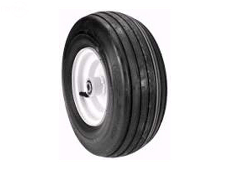 Solid Wheel Assembly 13X500X6 (13X500-6) Dixie Chopper Rotary (9501)