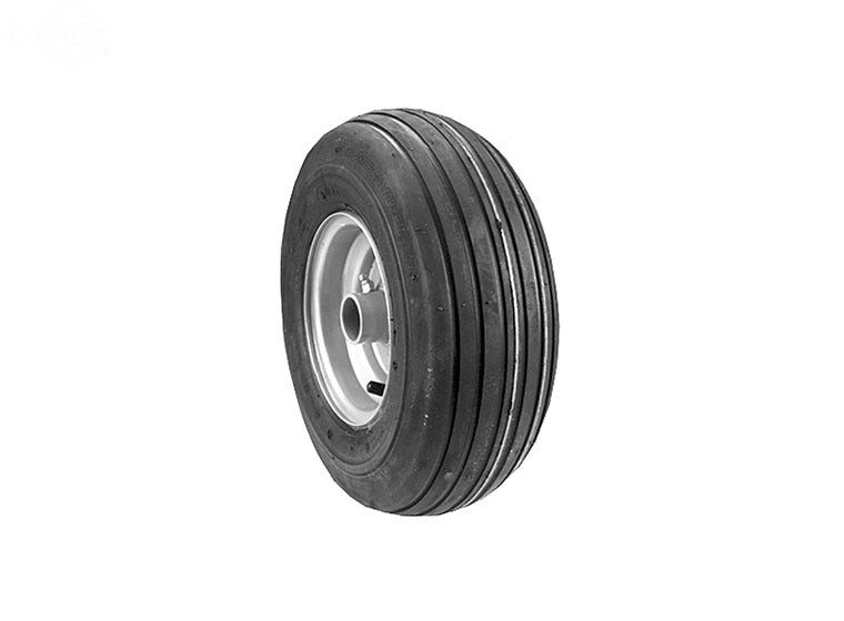 Wheel Assembly 13X650X6 (13X650-6) 4Ply Dixie Chopper (Silver Rotary (9573)