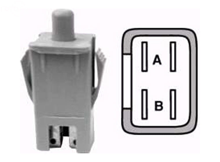 Plunger Interlock Switch Multi Application Rotary (9665)