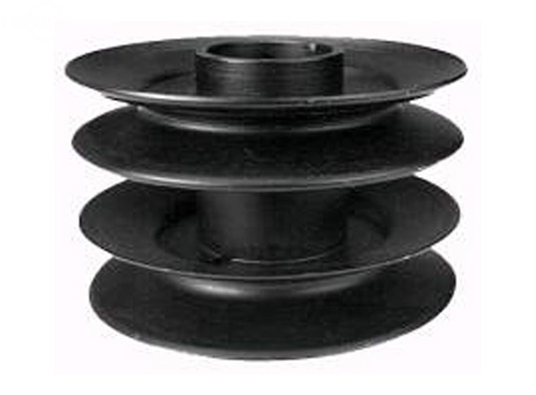 Pulley Deck Double 1-3/4"X 5" MTD (Rotary 9708)