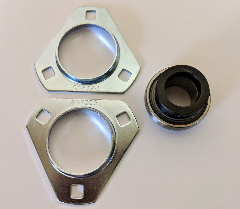 Bearing & Flangette for Troy-Bilt Chippers 1762621, 97130, 97132