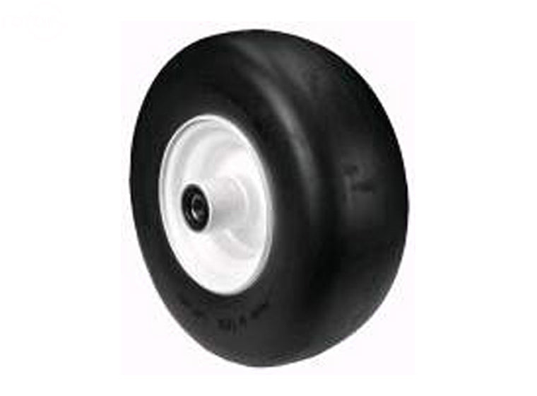 Solid Wheel Assembly 13X500X6 (13X500-6) Exmark (White) Rotary (9809)