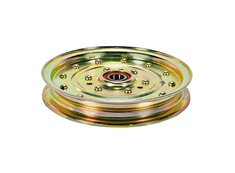 Flat Idler Pulley 21/32" X6-3/4 Exmark Rotary (9864)