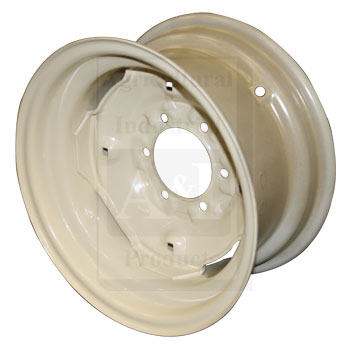 Front Wheel 8" x 16" Rim for Massey Ferguson 1611404M1 (99A163)