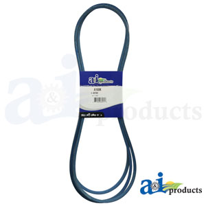 Aramid Blue V-Belt John Deere H175632 (1/2" X 162" ) (A160K)