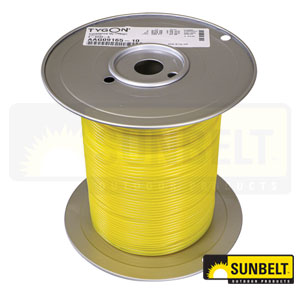 200' Roll of 3/32" ID x 3/16" OD Yellow Fuel Line (B111378)