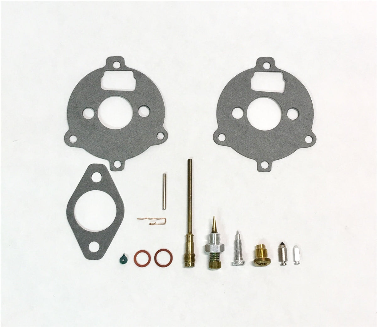 Carburetor Kit for Briggs & Stratton 394693, 291763, 295938 Models 14 B FB R6D (B11305)
