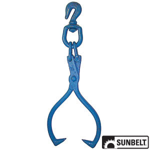 1" Diameter with 20" Maximum Opening Swivel Grab Hook Skidding Tongs (B142314)
