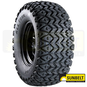 22 X 9.5X10 4 Ply All Trail I/II Tire (B155A3N1)