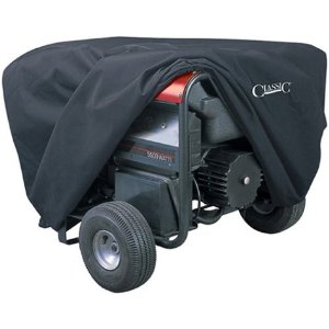 Black Generator Cover (B179537)