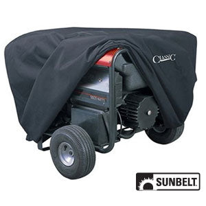 Black Generator Cover (B179547)