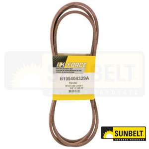 Mower Deck Belt for Cub Cadet 954-04029 (95404329A)