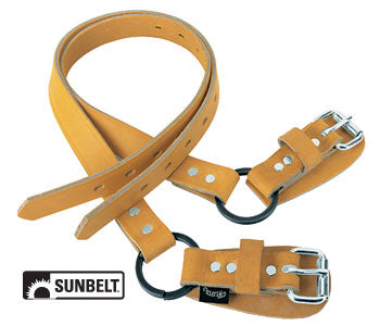 Set of Two 1" x 26" Split Ring Lower Straps (B1AB0897050)