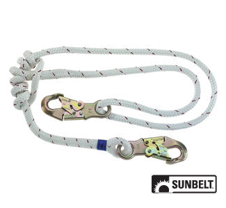 4-9 Double Braid Adjustable Lanyard (B1AB188)