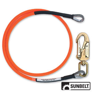 Arborist Flipline-16 Strand Wirecorekit-1/2"X8' (B1AB312)