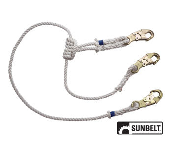 10' Safety - 2 in 1 Lanyard (B1AB6890)