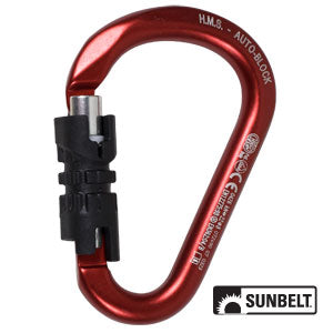 CARABINER-HMS-TWIST-ALUMINUM ACE3005 (B1AB962)
