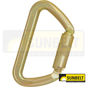 Carabiner-Ironwizard S, Twistlock, SS SW22161 (B1ABKH219TL)