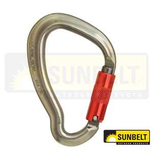 Carabiner-Mongoose, Supersafe, Aluminum SW22191 (B1ABKH451SS)