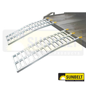 Aluminum Mower and Equipment Ramps (B1AC317)
