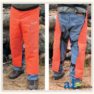 Chainsaw Chaps Constructed with 12-layer WTS knitted nylon/polyester (B1AC9042)