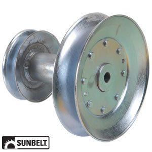Double Engine Drive Pulley Husqvarna 532 14 01-86 (B1AY33)