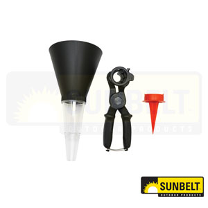 Universal Oil Funnel with seal piercing filter (B1PL41941)