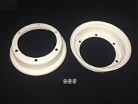 Gravely 8" Split Rims 1 Pair (2 Halves) 12673 12674 for 2 Wheel Model L 500 5000