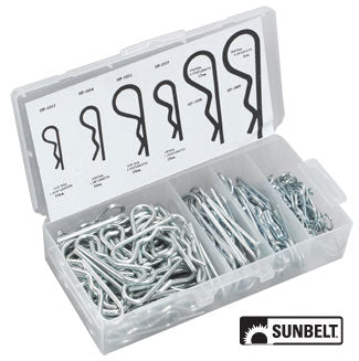 141 Piece Hair Pin Cotter Assortment (B1SB16)