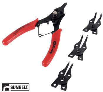 Combination Internal/External Snap Ring Pliers (B1SB1725)