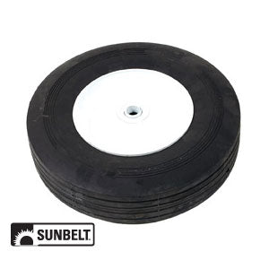 10X2.75 Ribbed Steel Deck Wheel (B1SB289)