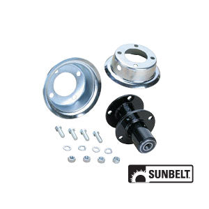 5" Demountable Wheel Assembly (B1SB375)