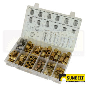 Idler Bushing Assortment (114 pieces) 7842 (B1SB7842)