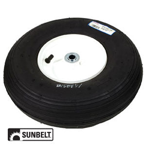 4.00X6 Wheel Barrow White Wheel with Tire (B1SB871)