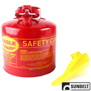 Fuel Can, Eagle Type-I Safety Cans (5 gallon) UI-50-FS (B1SC5)