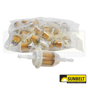 Pack of 25 1/4" & 5/16" Fuel Line Filters Toro 71-5960 (B1SP1000)